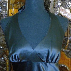 H & M Black Halter Top